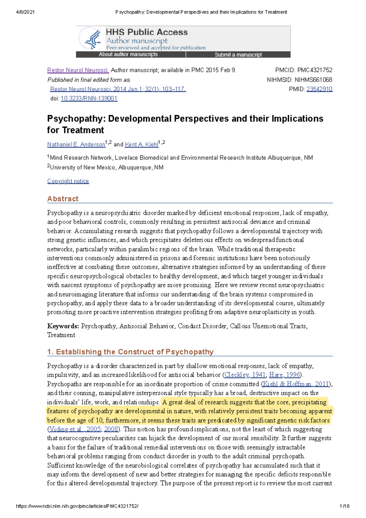 Psychopathy visual data 6