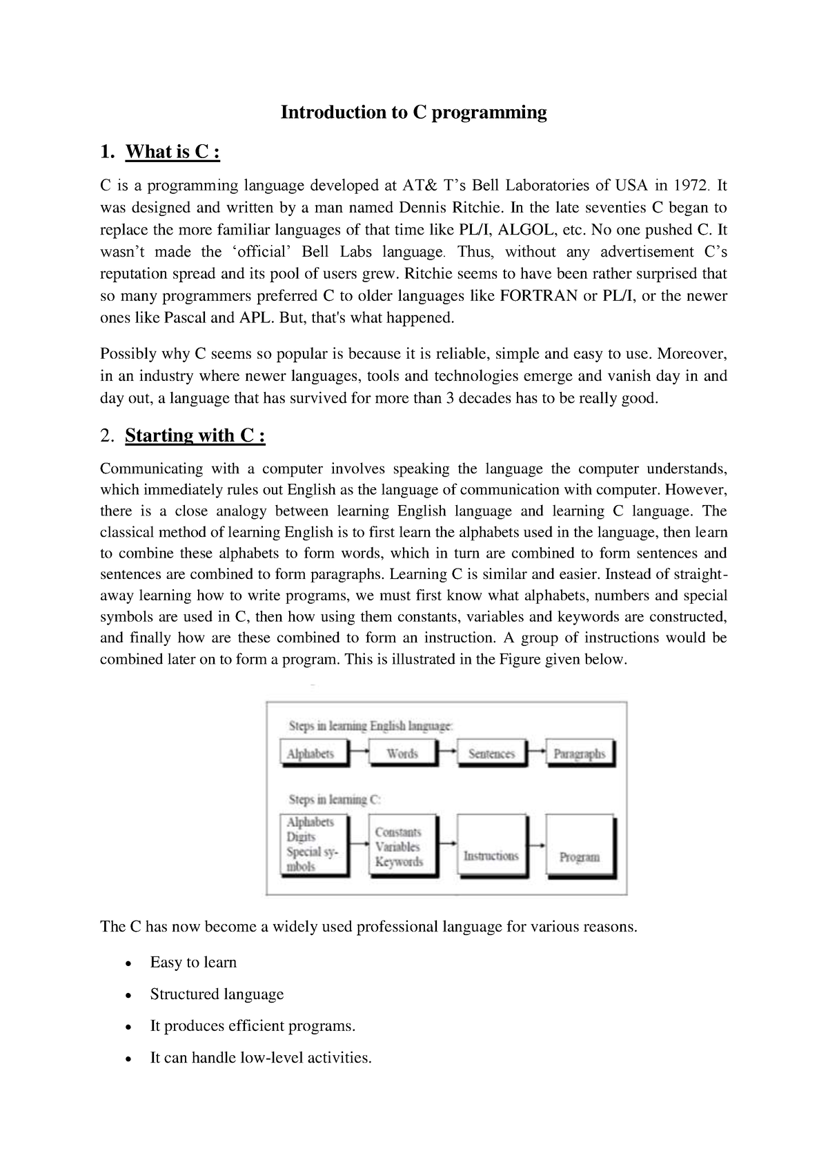 c-programming-theory-1-quick-revision-of-c-programming-introduction