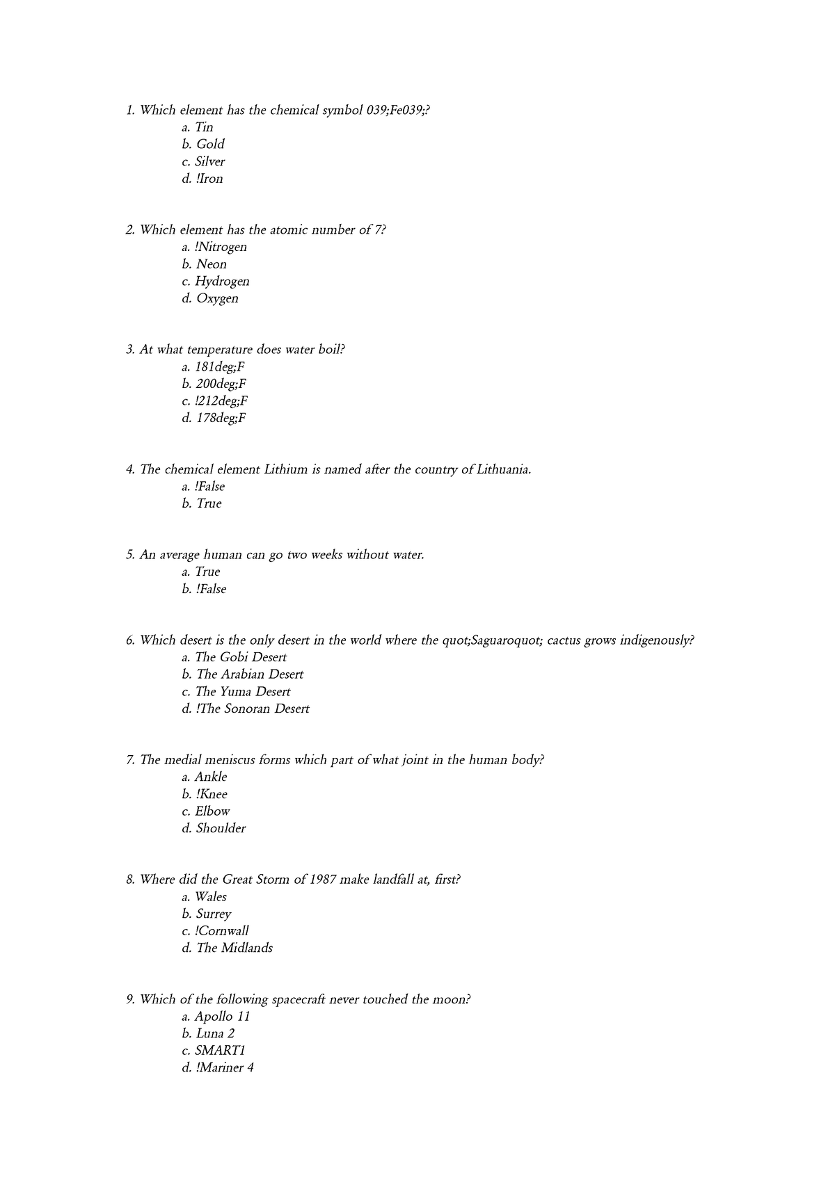 LAT258 Report 8 - bsjssjkjisizi - Which element has the chemical symbol ...