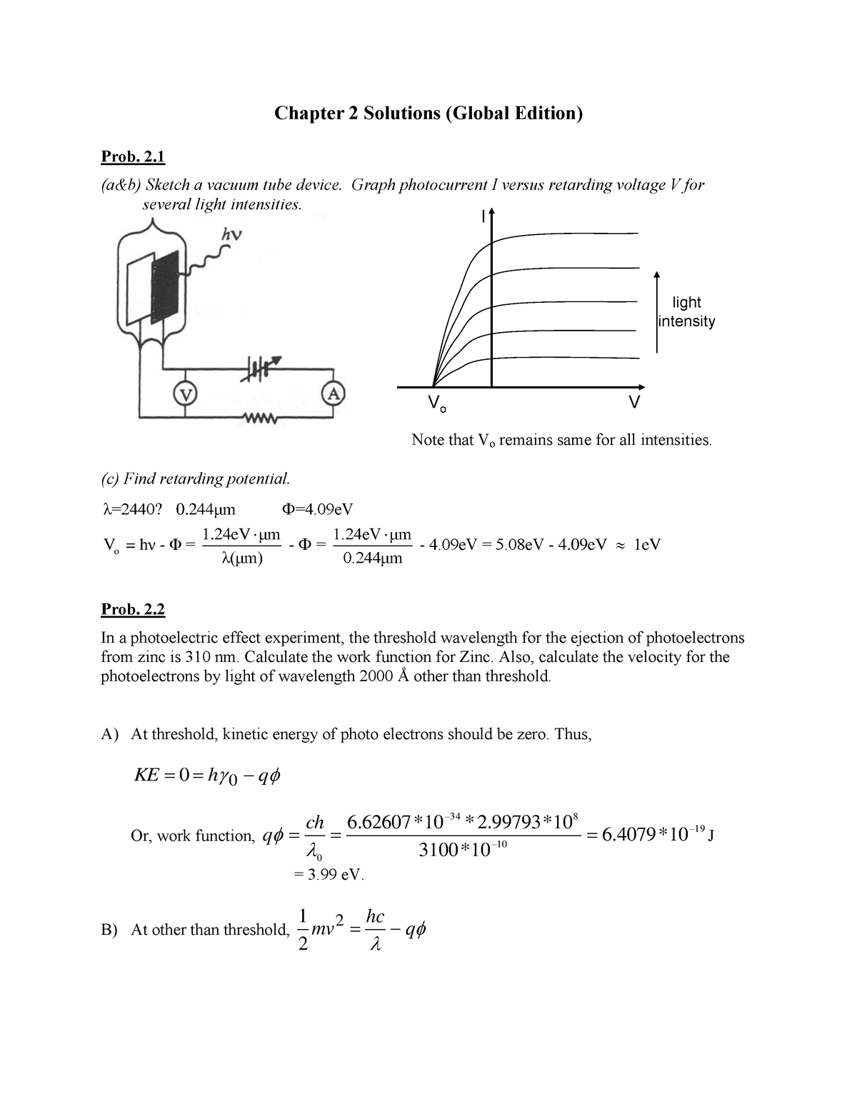 solid-state-electronic-devices-2-solution-chapter-2-solutions