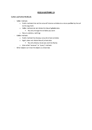 Overriding - Notes on how to override variables in java from the labs ...