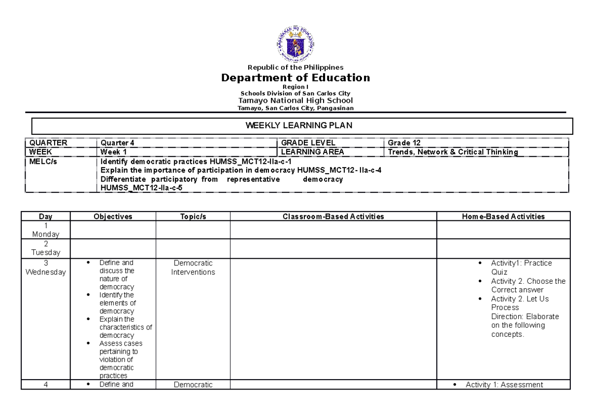 Wlp-week1-tnct - For Sample Purposes Only To Help Also Those People In 