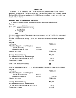 Study Notes 1 IA3 - Reviewer - Intermediate Accounting 3 - Studocu