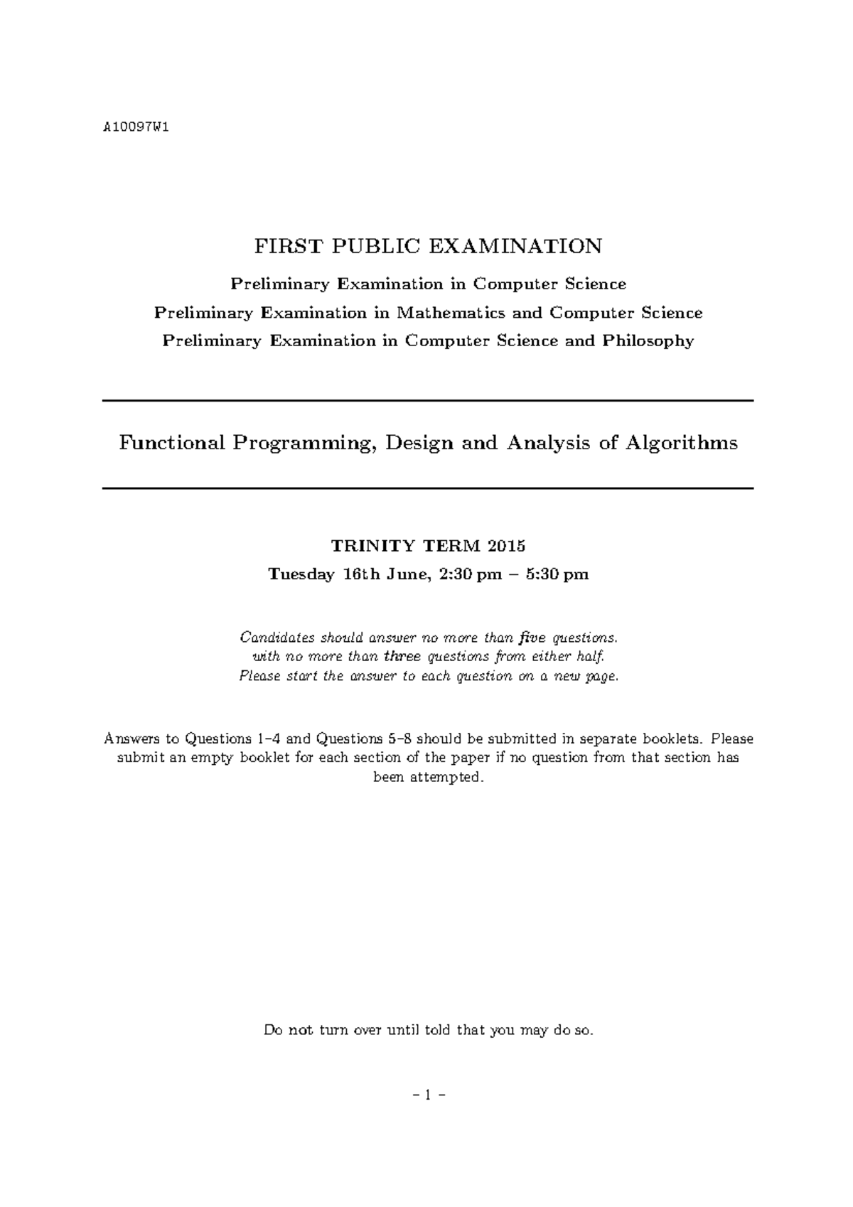 exam-16-june-2015-questions-a10097w-first-public-examination