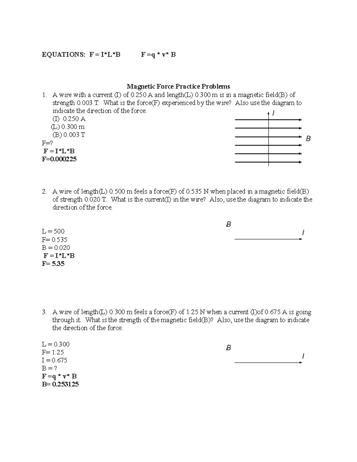 magnetic-force-practice-problems-what-is-the-force-f-experienced-by