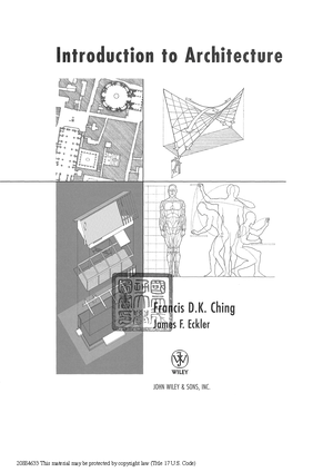 Ching Form Space Order Form 01 - 2 Form “Architectural form is the ...