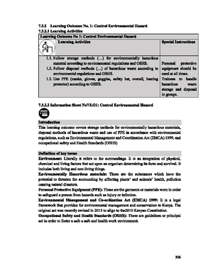 [Solved] questions on environmental pollution on waste management ...