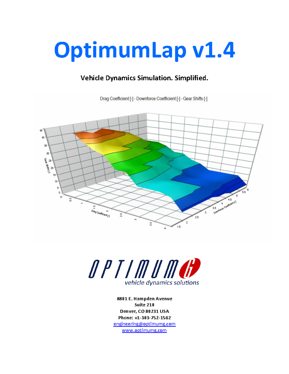 Optimum Lap Help File sdsdsd OptimumLap v1. Vehicle Dynamics