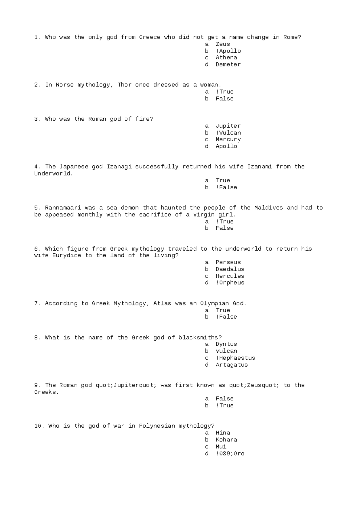 LAW182 Cheat Sheet 1 - Use this as your reference - Who was the only ...