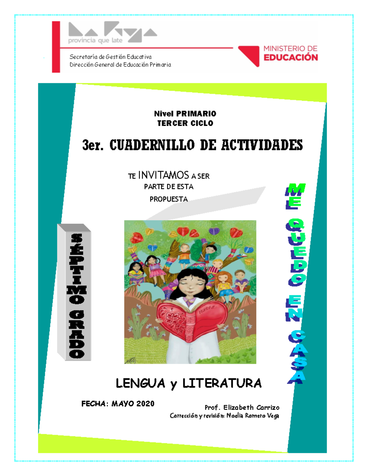 Lenguayliteratura S Ptimo-grado - Dirección General De Educación ...