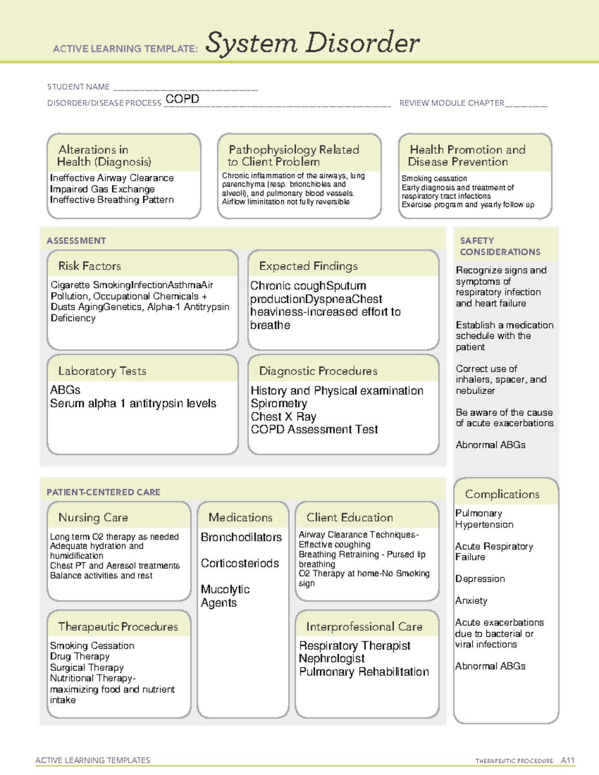 COPD 4.37.50 PM - COPD - ACTIVE LEARNING TEMPLATES THERAPEUTIC ...