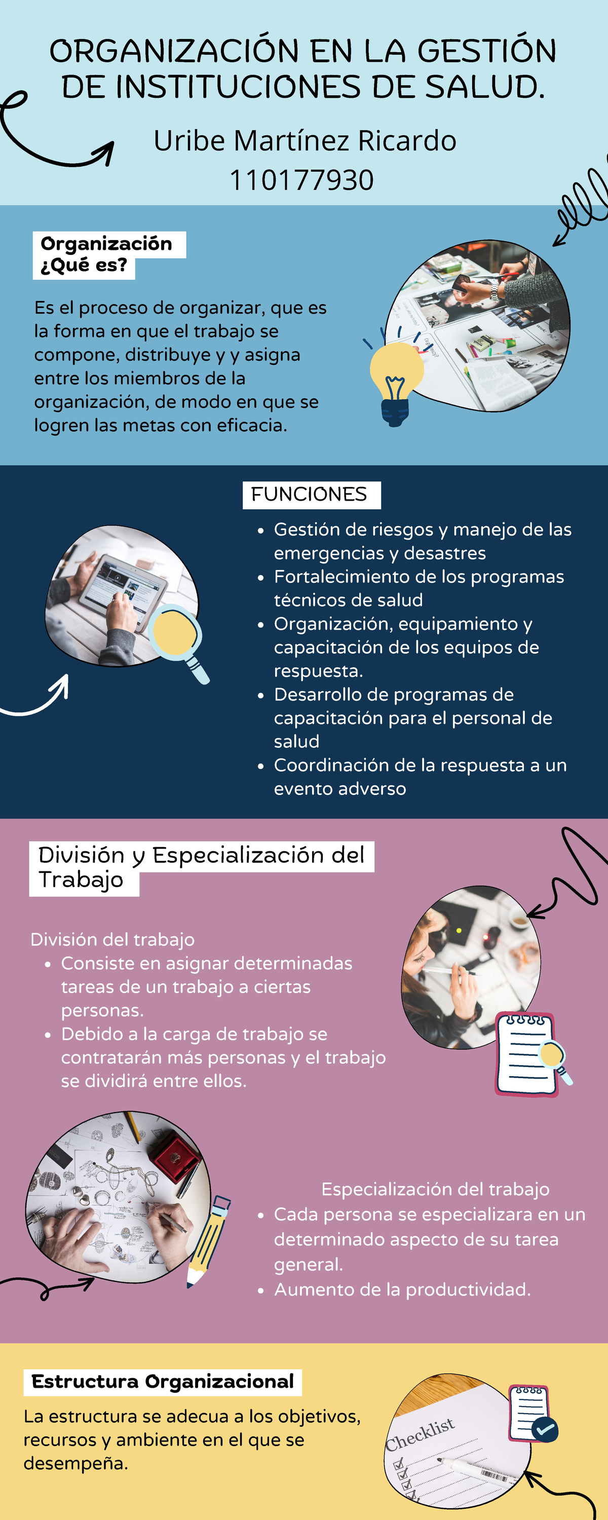 A5 Rum OrganizaciÓn En La GestiÓn De Instituciones De Salud