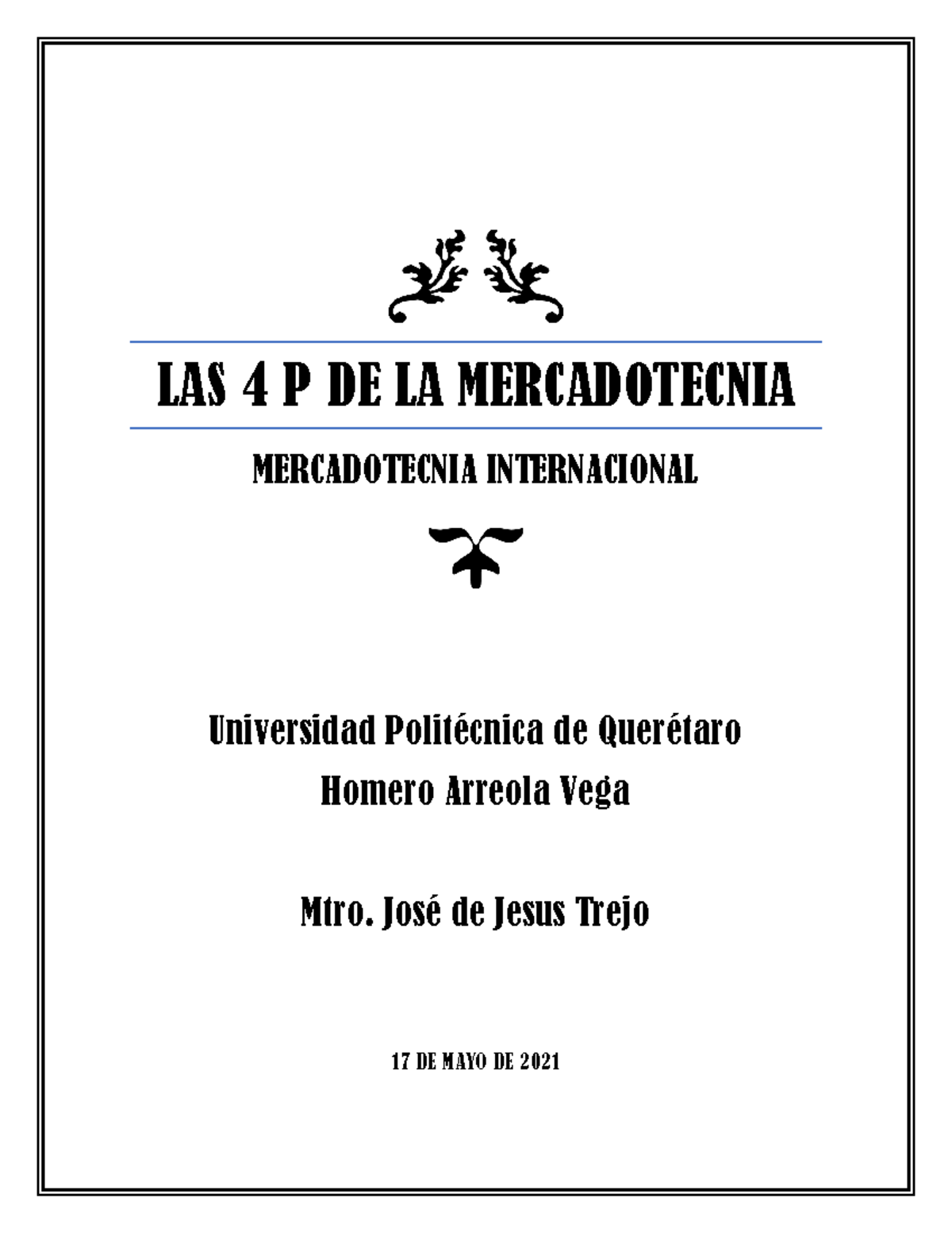 thesis 4 lp para que sirve