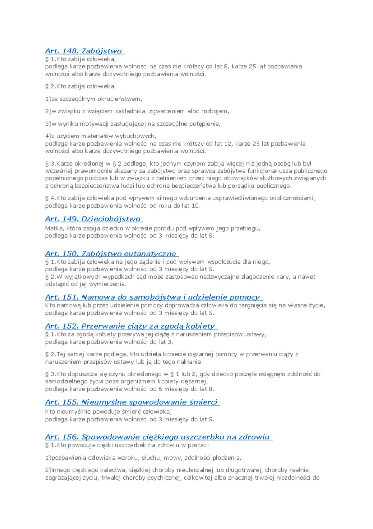 kodeks-karny-kolokwium-kopia-art-148-zab-jstwo-1-zabija