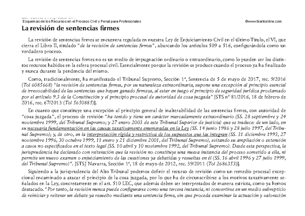 Lección 14ª apuntes de la asignatura LECCIÓN 14ª La rescisión de