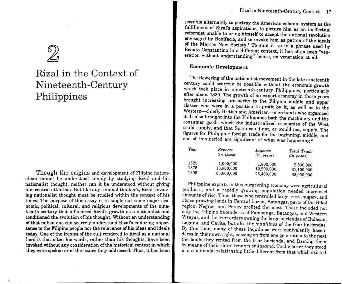 135167190 John N Schumacher S J Rizal in the Context of Nineteenth ...