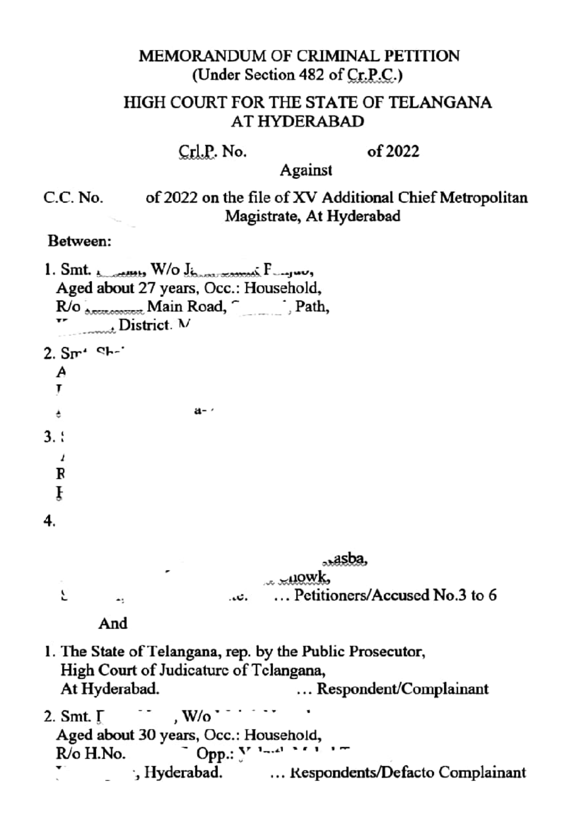 498 a quash in hc 498A LLB LAW (Honors Studocu