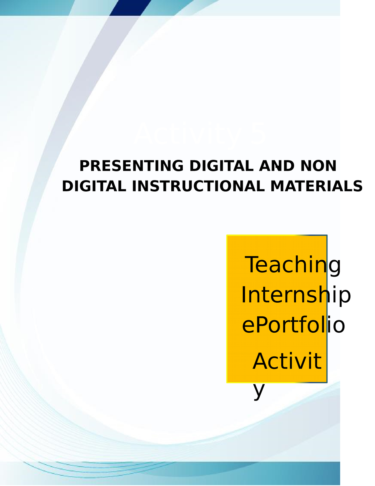 activity-5-presenting-digital-and-non-digital-instructional-materials