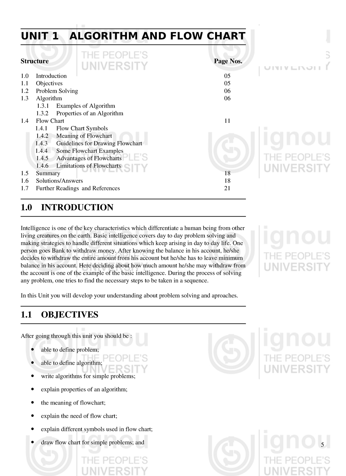 unit-1-algo-and-flowchart-1-algorithm-and-flow-chart-unit-1-algorithm