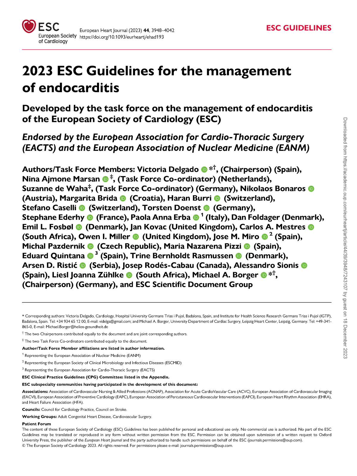 esc 2023 presentation guidelines