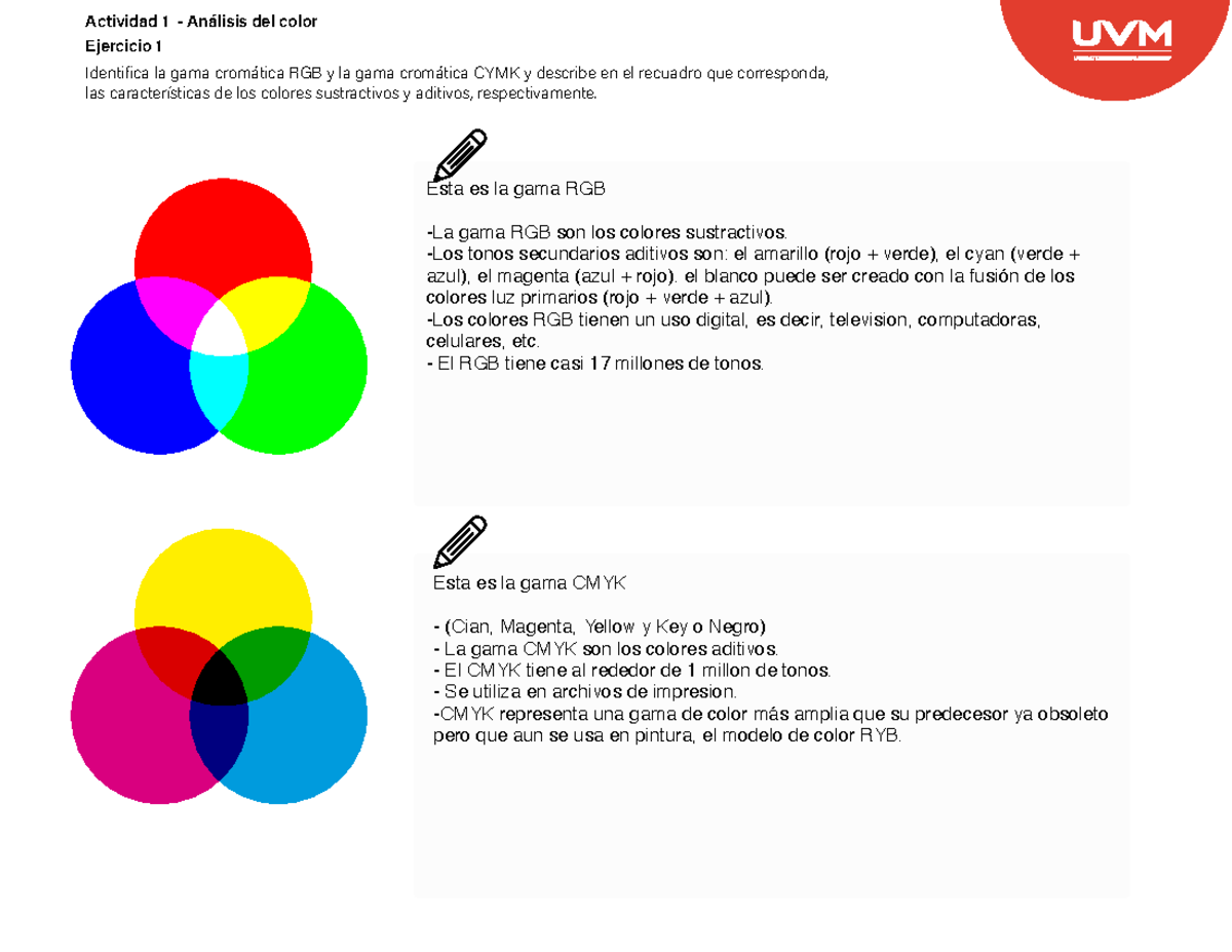Act1 Analisis Del Color Studocu