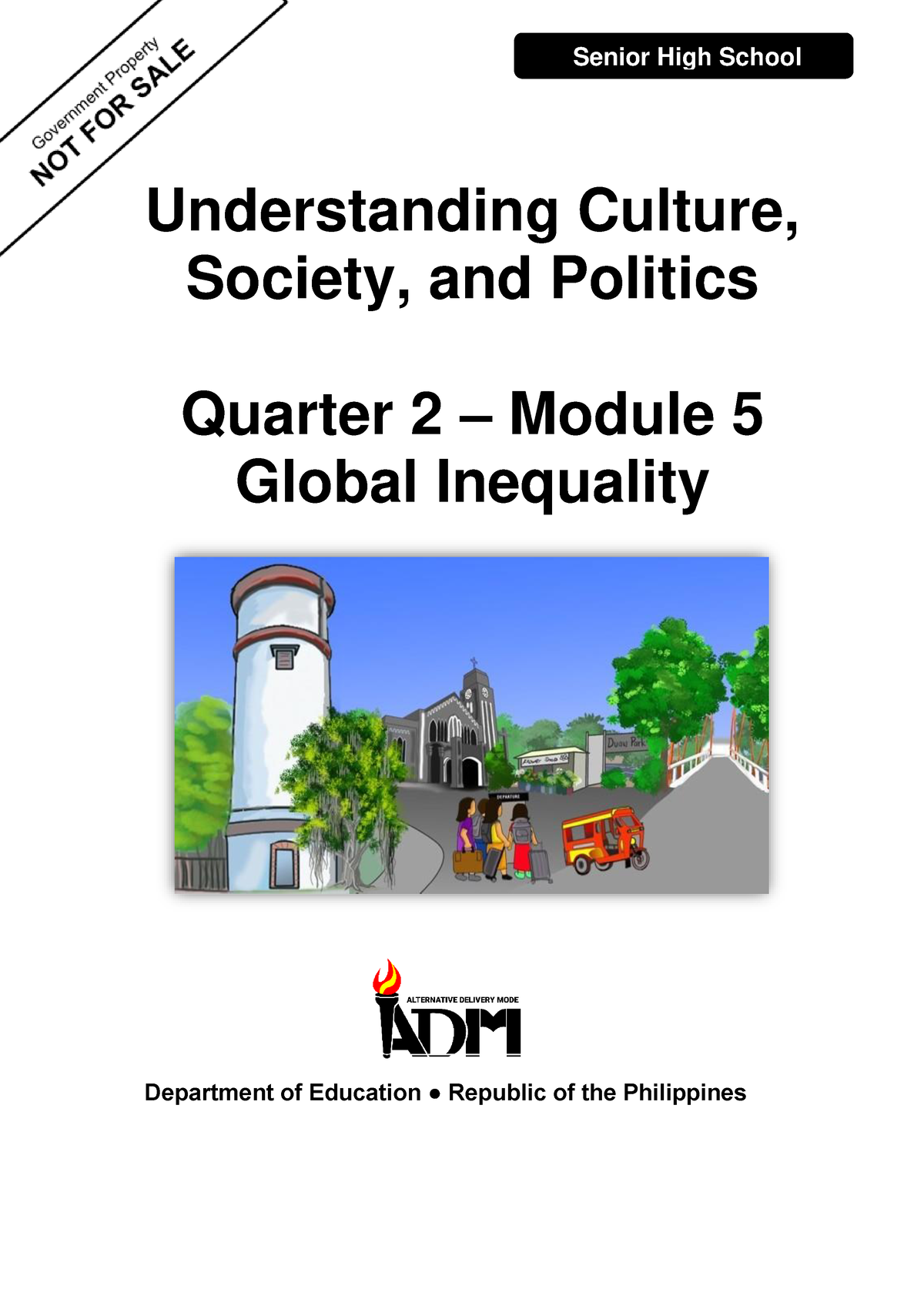 UCSP Q2 Mod5 Global-Inequality V5 - Understanding Culture, Society, And ...