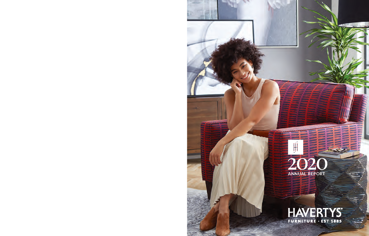Haverty furniture company annual report ANNUAL REPORT CORPOR ATE
