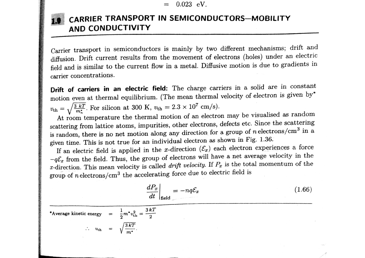 Module 2 Part 2 - Solid State Devices - Studocu