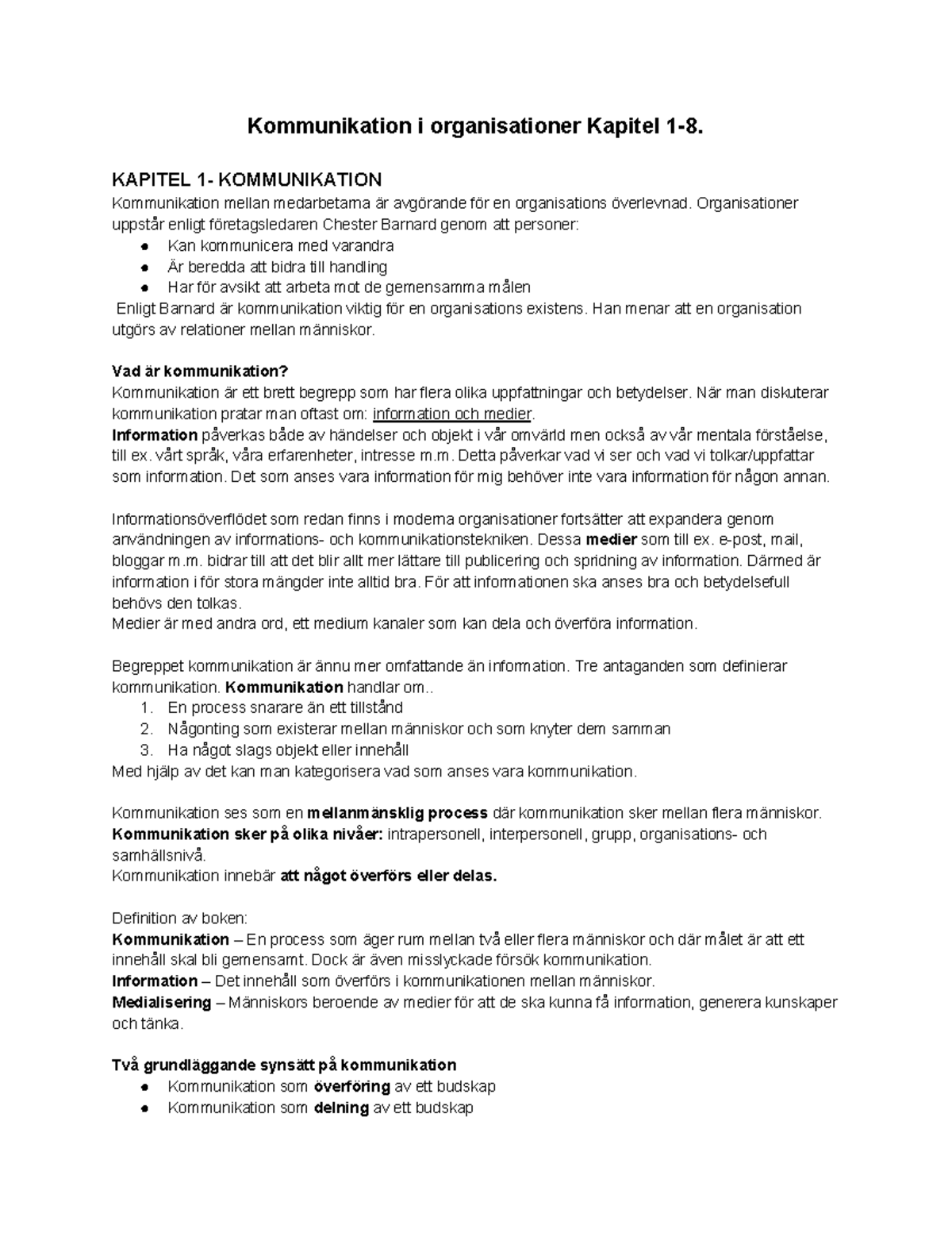 Personligt Brev Chefsbefattning Exempel