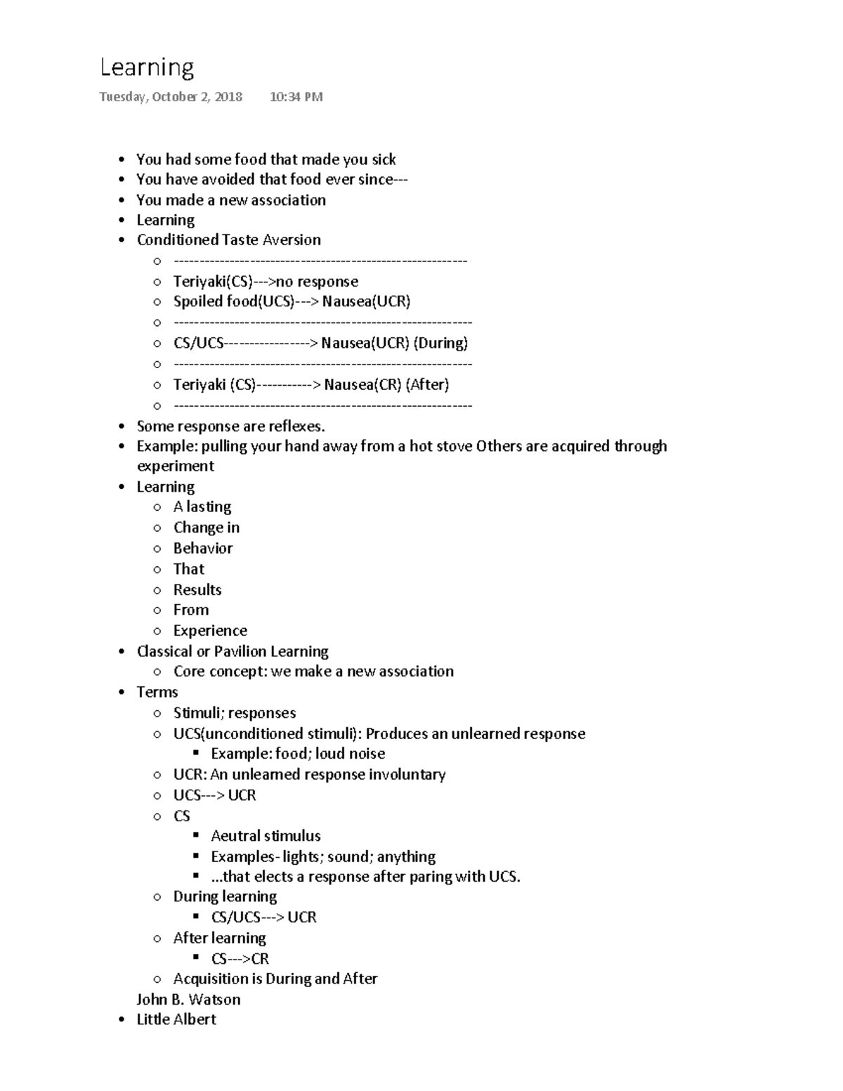 C6 - Lecture notes chapter 6 - Warning: TT: undefined function: 32 ...