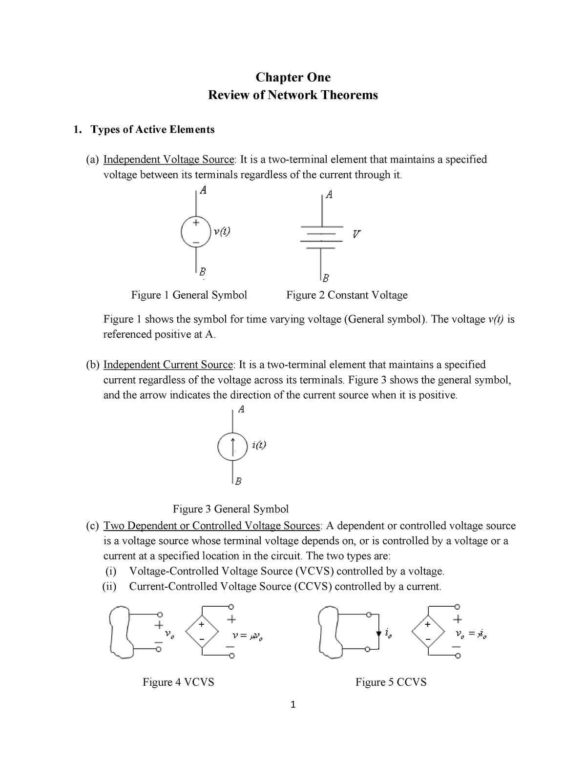 Chapter-1-ee287 - This Is A Study Matereal Of Electrical Engineering ...