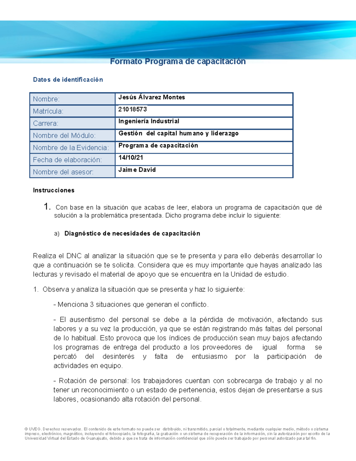 Alvarez Jesus Procesos de Capacitacion - Formato Programa de ...