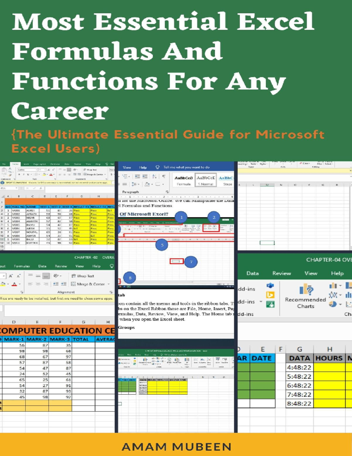 Most.Essential.Excel .Formulas.and .Functions.for .Any - Most Essential ...