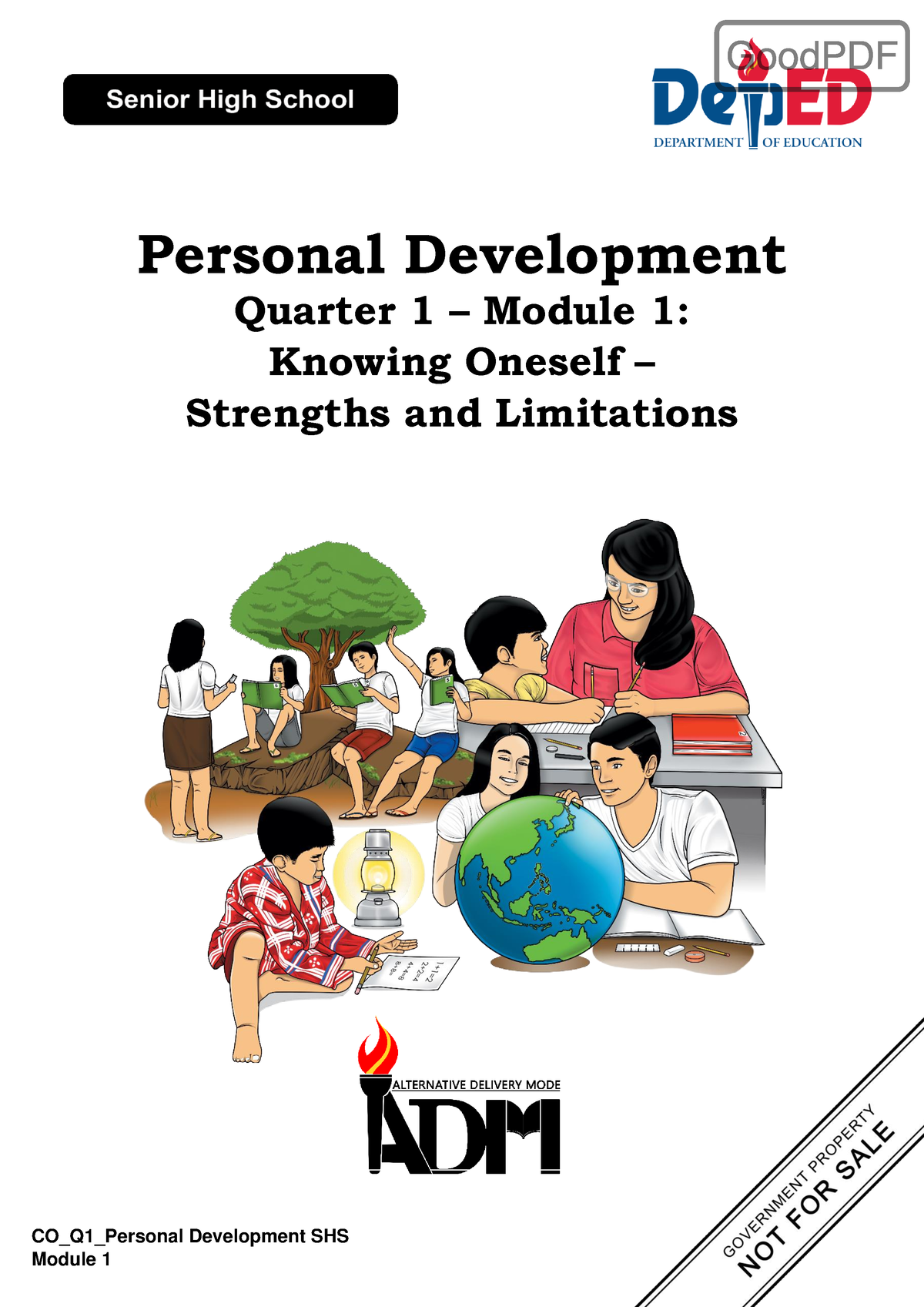 Personaldevelopment Q1 Mod1 Knowingoneselfstrengthsandlimitations V2 ...