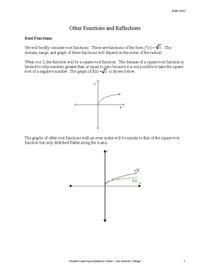Math1314 laws of logarithms - Properties of Logarithms Since the ...