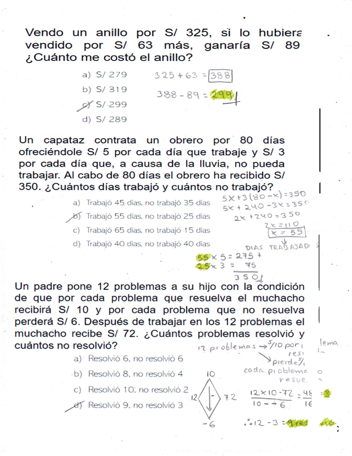 Taller 1 Matematica - Studocu