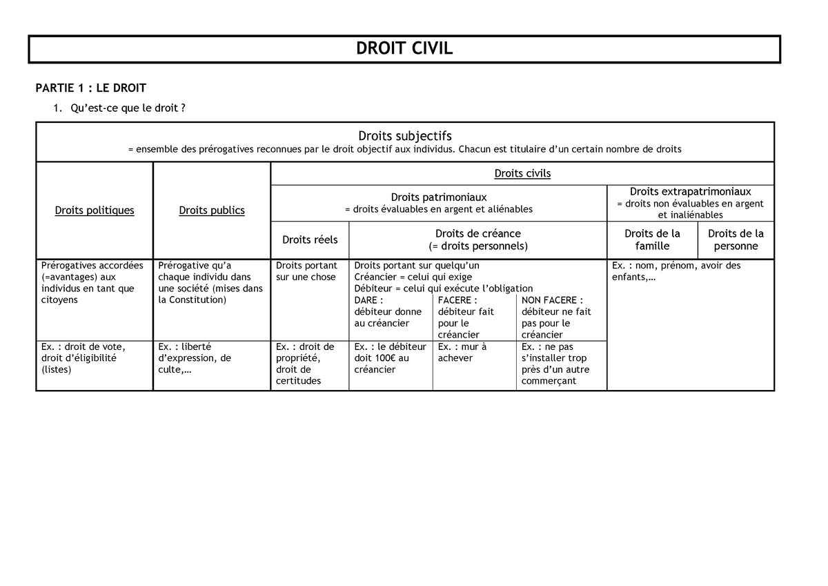 Droit-civil-6 - Exercices En Droit Civil Introduction - DROIT CIVIL ...