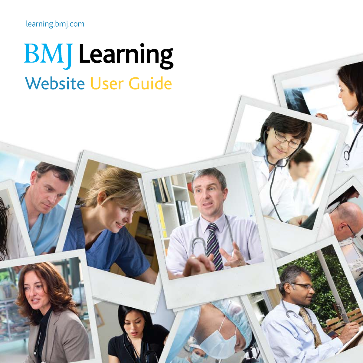 BMJ Learning User Guide - Learning.bmj Website User Guide Contents ...