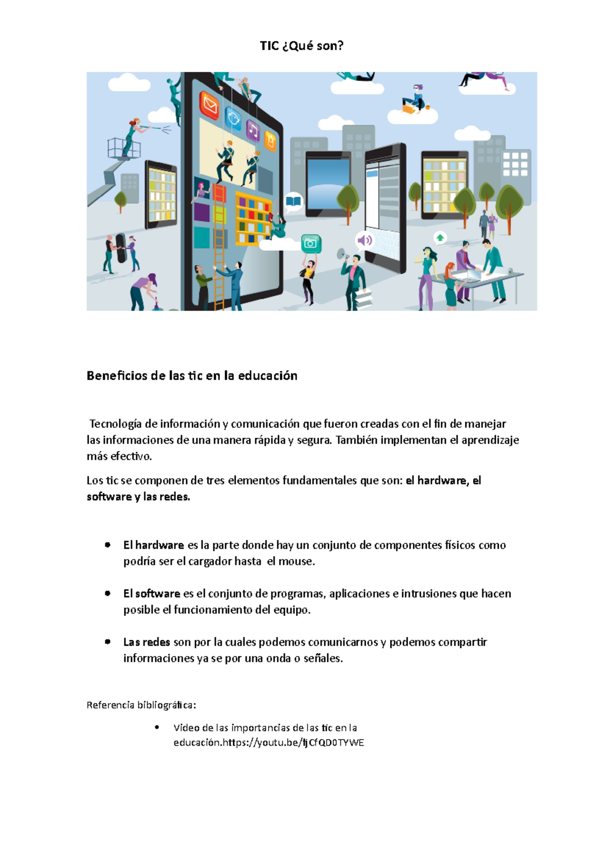 Beneficios de las tic en la educación - TIC ¿Qué son? Beneficios de las ...