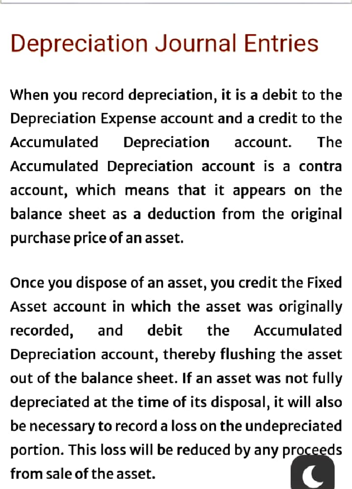 Depreciation Journal Entries Basics of Civil engineering Studocu