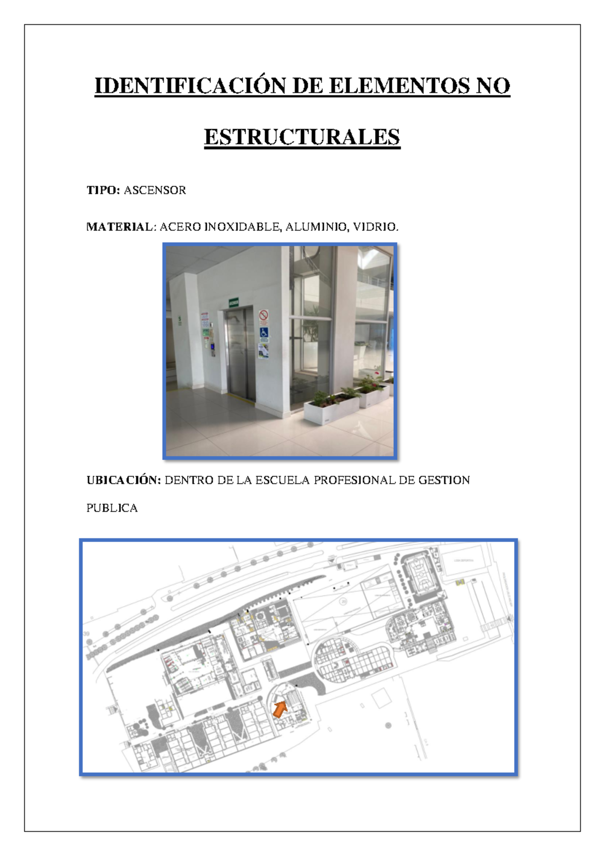 EPIC ACT08 Flores Roy - Identificación De Estructuras - IDENTIFICACIÓN ...