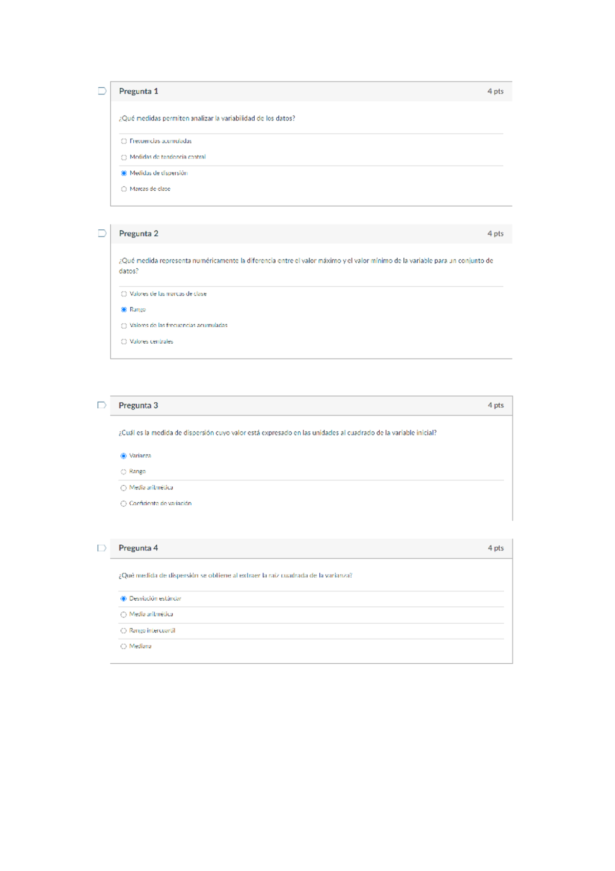 Examen Semana 5 - Practica Calificada - Estadística Descriptiva Y ...