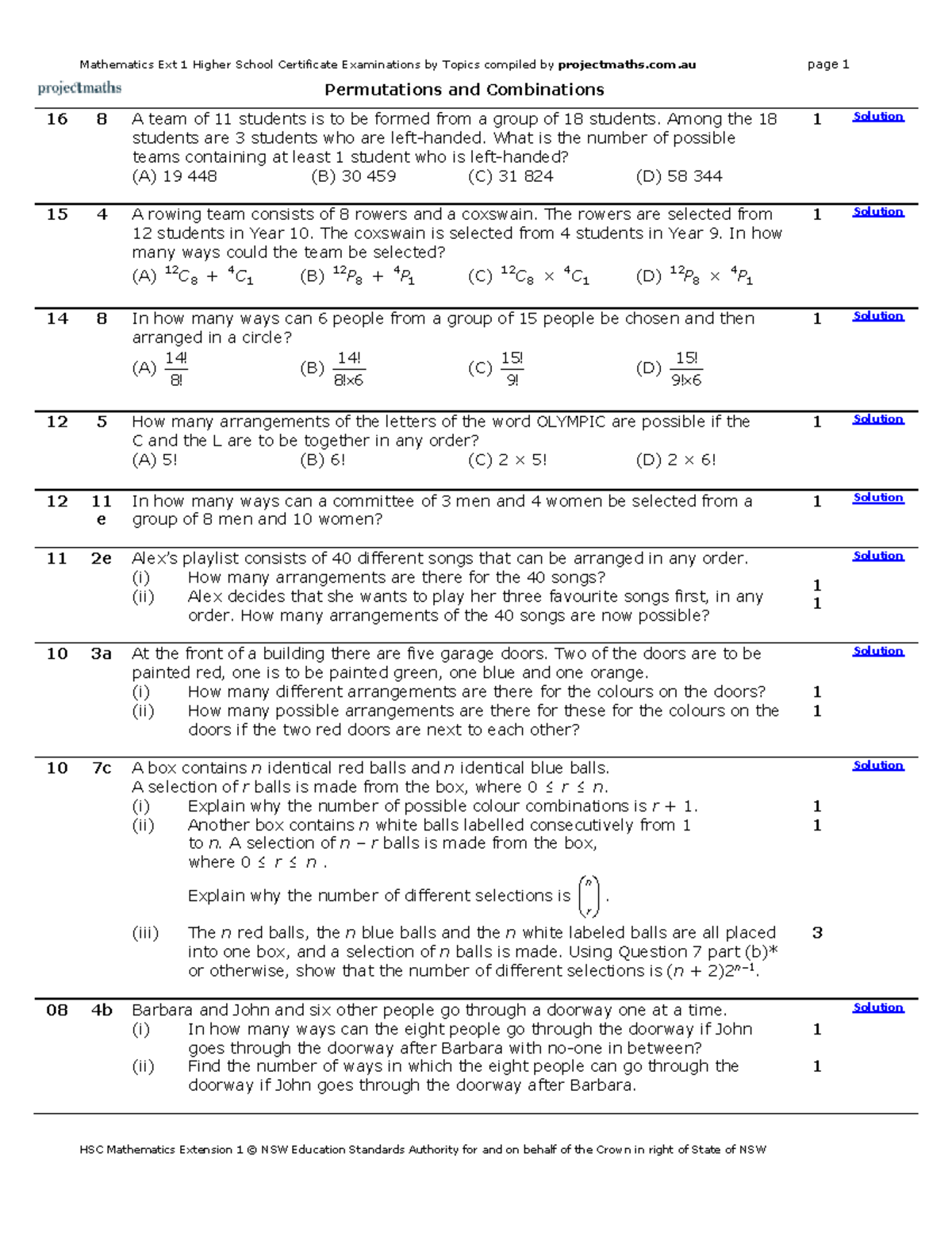 permutations-and-combinations-2017-to-2005-mathematics-ext-1-higher