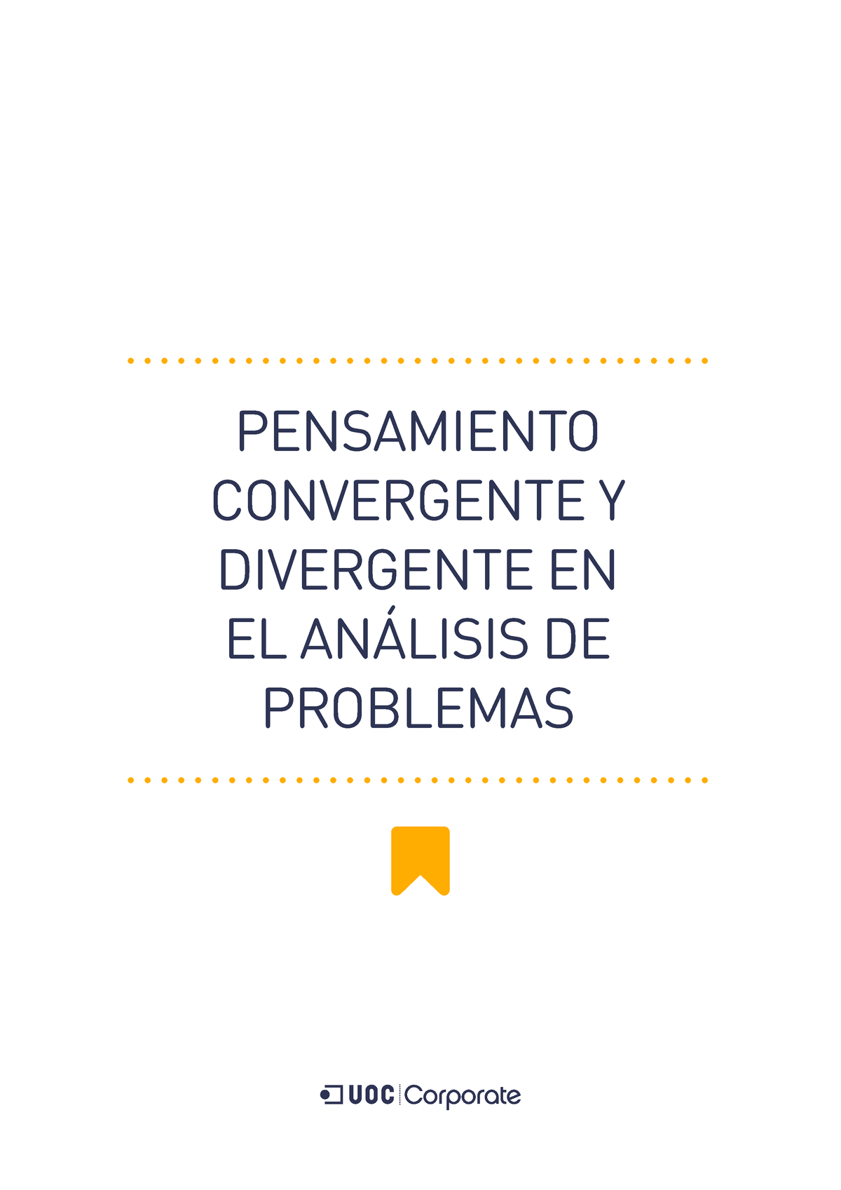 Pensamiento Convergente - PENSAMIENTO CONVERGENTE Y DIVERGENTE EN EL ...