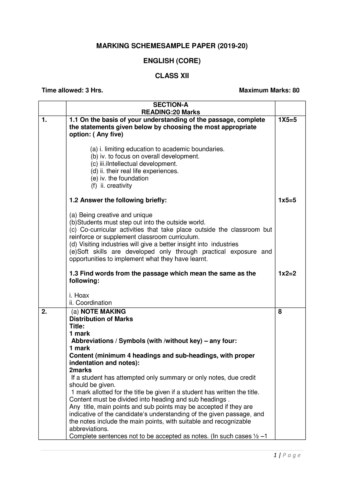 english-core-ms-marking-schemesample-paper-2019-20-english-core