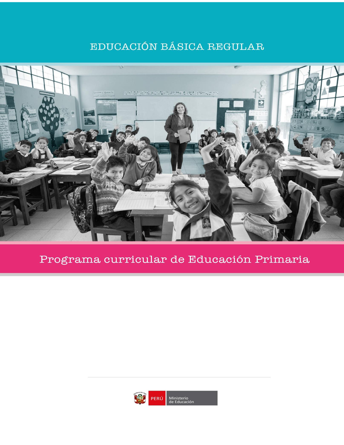 Programa-nivel-primaria-ebr 2 - INDICE Glosario PRESENTACI”N I ...