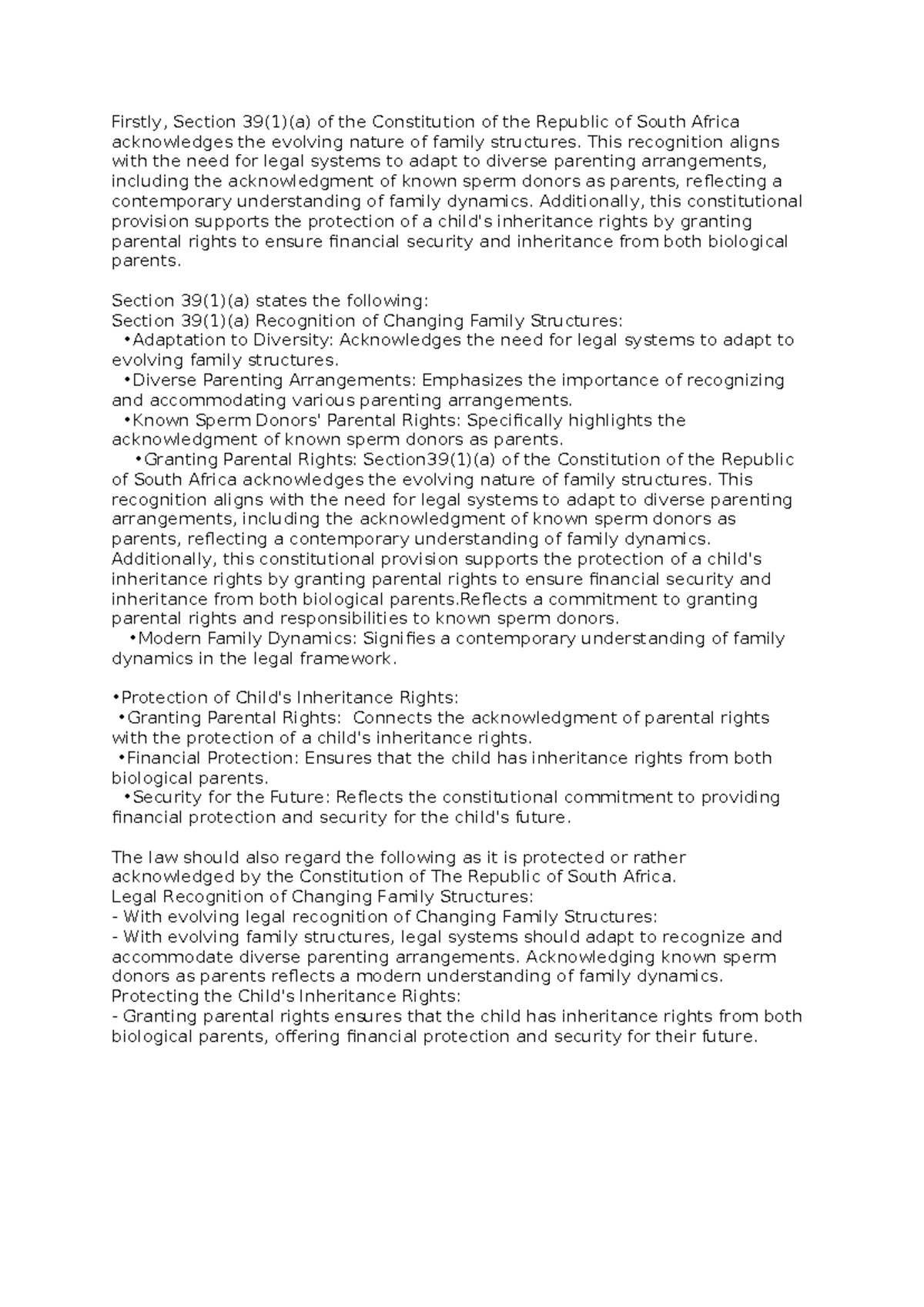174 presentation document - Firstly, Section 39(1)(a) of the ...