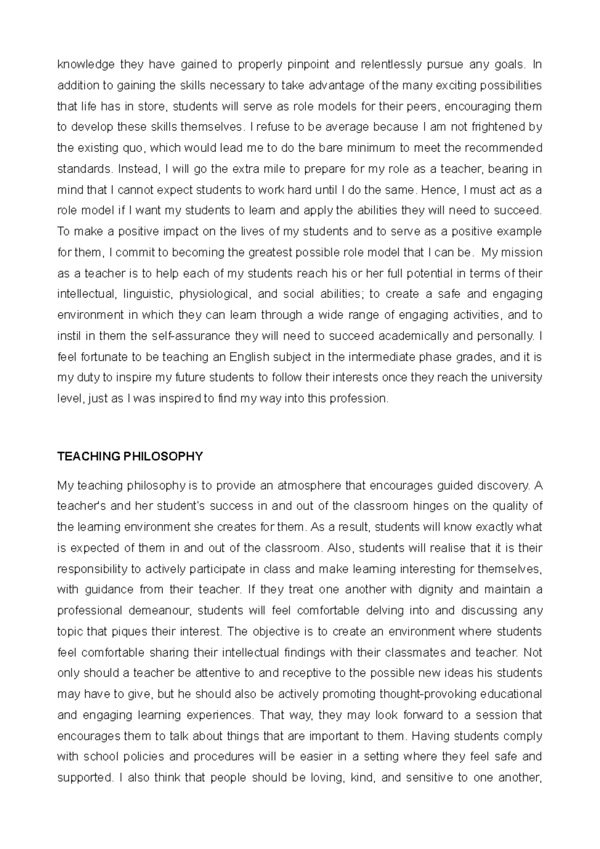 Speed 5 - knowledge they have gained to properly pinpoint and ...