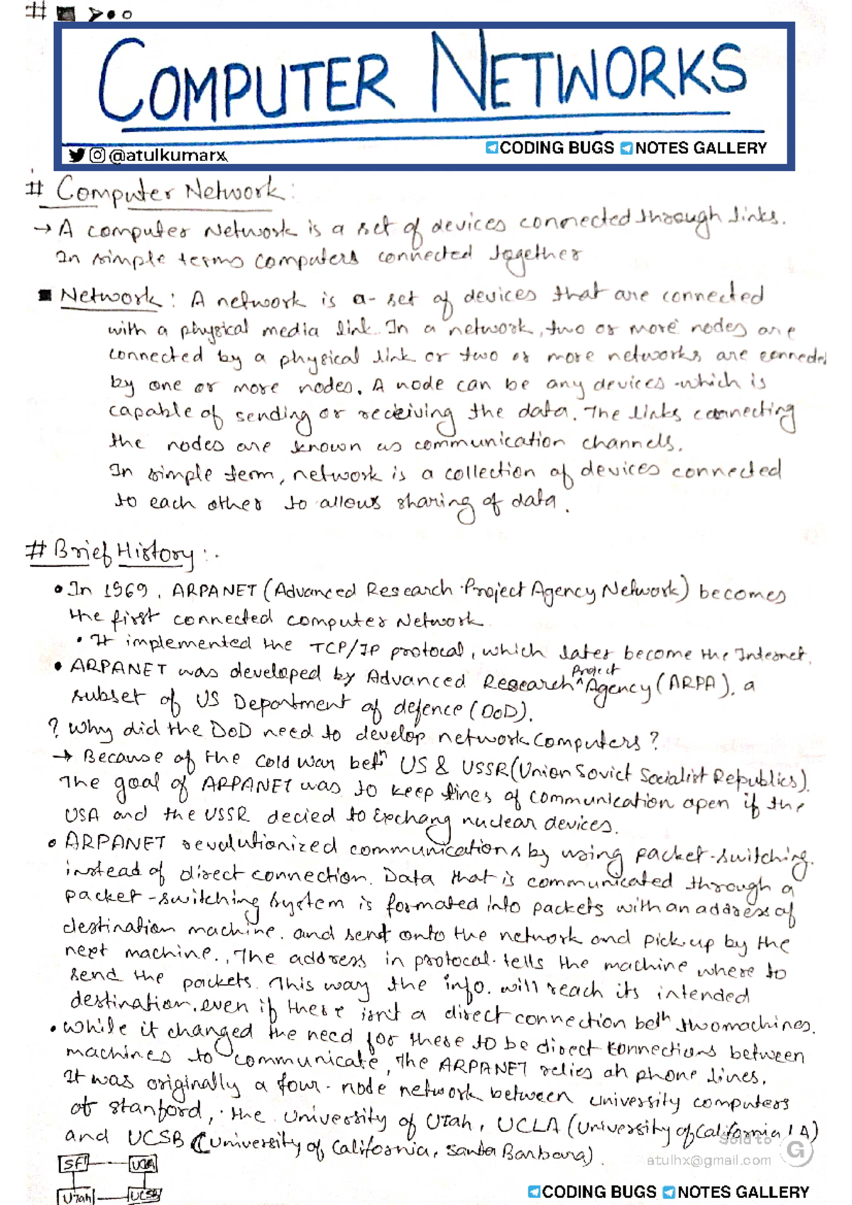 Computer Networks - B.tech - Sold to atulhx@gmail - Studocu