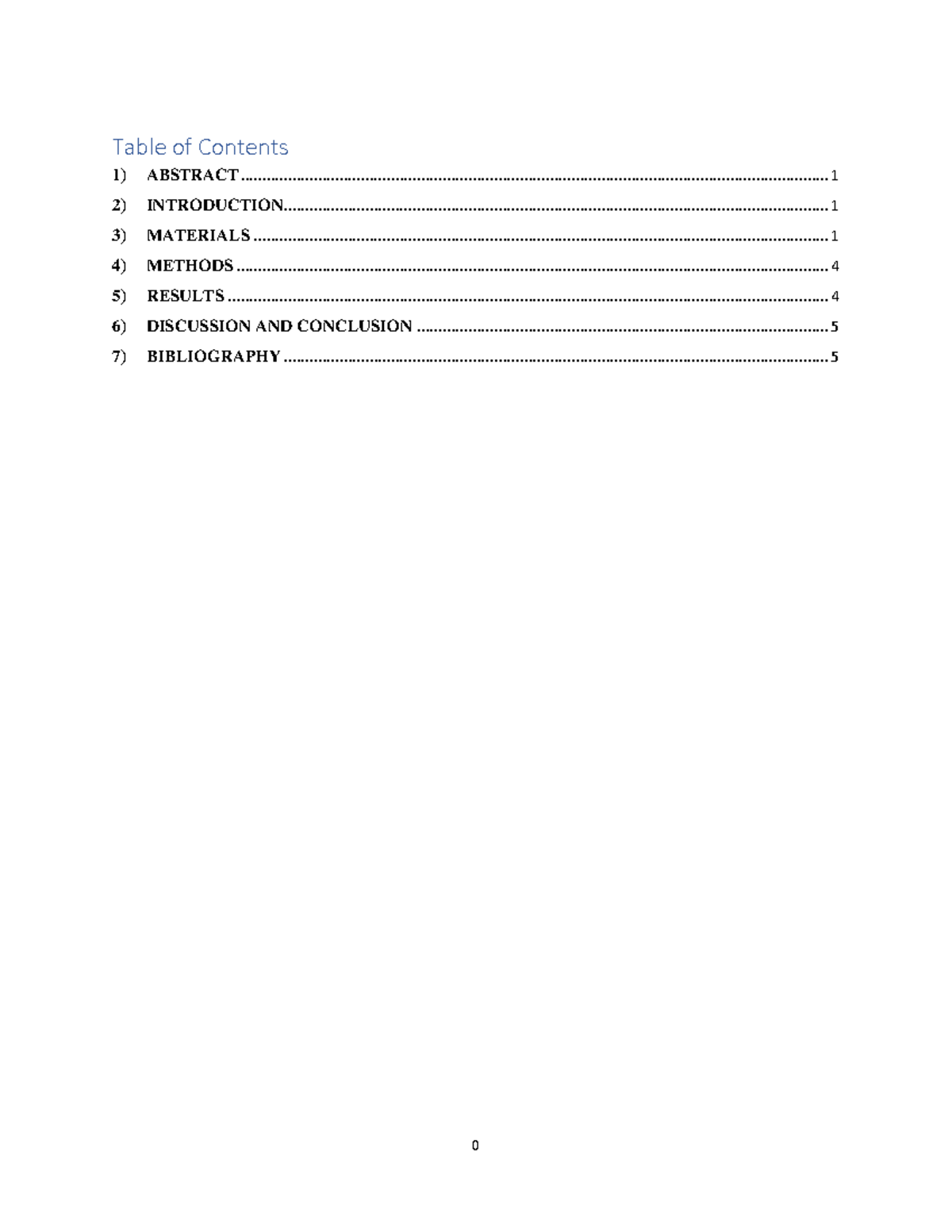 Project 1 Practical - Table of Contents ABSTRACT - Studocu
